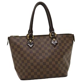 Louis Vuitton-LOUIS VUITTON Damier Ebene Saleya PM Tote Bag N51183 LV Auth pt4021-Other