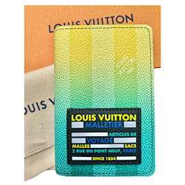 Louis Vuitton-ORGANISATEUR DE POCHE M81320-Multicolore