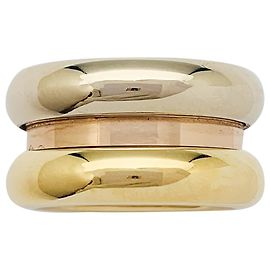 Poiray Ring,"Symbol", drei golds. Andere