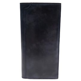 CARTERA LARGA JOHN LOBB TARJETERO PATINA NEGRO TARJETERO PARED Negro