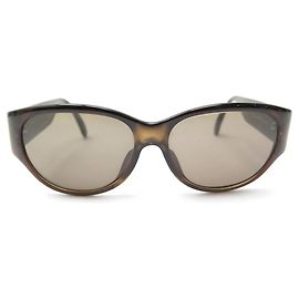 CHRISTIAN DIOR CANNAGE CD SUNGLASSES 2005A/S BROWN CASE SUNGLASSES Brown