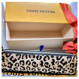 Louis Vuitton-Estojo Elizabeth Wild at Heart-Bege