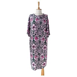 Robe Marimekko Lidia Juhannus en viscose Multicolore