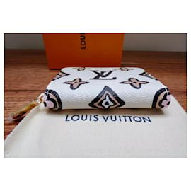 Louis Vuitton-Porte-monnaie Zippy-Beige
