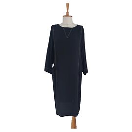 Robe Noa Noa noire en viscose Taille 42 Multicolore