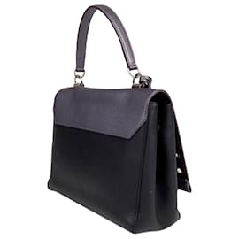 Louis Vuitton-Louis Vuitton Gray Eyelet LockMe II-Brown