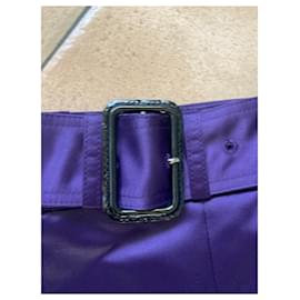 Burberry-Skirts-Purple