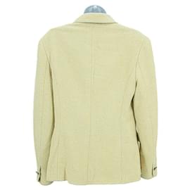 Chanel-Chanel - vintage 98P Blazer - Single Breasted Pastel Chartreuse-Multiple colors