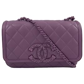 Chanel-CHANEL - S/S 2021 - Classic Flap Quilted - Purple-Purple