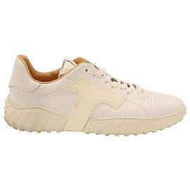 Tênis cano baixo Tod's em couro branco Branco