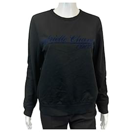 Chanel-Chanel - 2017 Black Gabrielle Chanel Coco Script Sweatshirt-Black