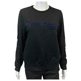Chanel - 2017 Sweat noir Gabrielle Chanel Coco Script Noir