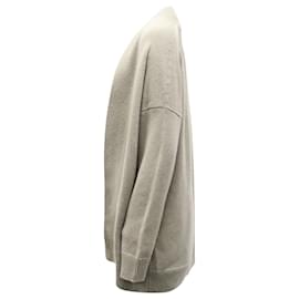 Vince-Vince Open Front Cardigan in Beige Cashmere-Beige