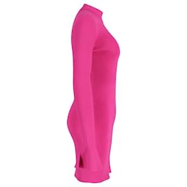 Michael Kors-Michael Kors Bell-sleeve Dress in Pink Viscose-Pink