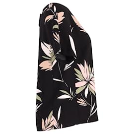 Max Mara-Max Mara Floral Printed Top in Multicolor Polyester -Other