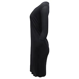 Rick Owens Dress In Cotton in Black Womens Clothing Dresses Casual and day dresses Save 29% 