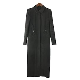 Chanel-Coats, Outerwear-Black