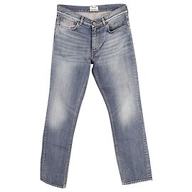 Jeans Acne Studios Boy Dark Vintage em algodão azul Azul