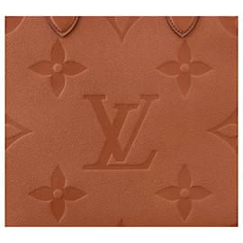 Louis Vuitton-LV Onthego Cognac colour-Cognac