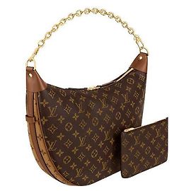 Louis Vuitton Sac LV Loop Hobo monogramme inversé Marron