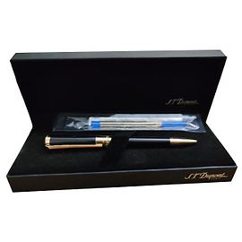 St Dupont Penna a Sfera S.T. Dupont Nera Oro Nero