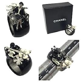 Chanel-*[CHANEL] Extremely RareChanel Ring Matrusse Eiffel Tower Camellia Clover Mademoiselle Coco Mark Mule Japan-Other
