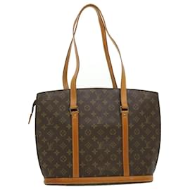 Louis Vuitton-LOUIS VUITTON Monogram Babylone Tote Bag M51102 LV Auth jk2461-Other