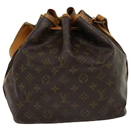 Louis Vuitton-LOUIS VUITTON Monogram Petit Noe Shoulder Bag M42226 LV Auth jk2491-Other