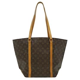 Louis Vuitton-LOUIS VUITTON Monogram Sac Shopping Tote Bag M51108 LV Auth jk2462-Other