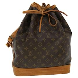 Louis Vuitton-LOUIS VUITTON Monogram Noe Shoulder Bag M42224 LV Auth jk2367-Other