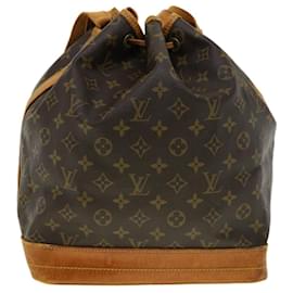 Louis Vuitton-LOUIS VUITTON Monogram Noe Shoulder Bag M42224 LV Auth jk2367-Other