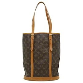 Louis Vuitton-LOUIS VUITTON Monogram Bucket GM Shoulder Bag M42236 LV Auth tp342-Other