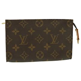 Louis Vuitton-LOUIS VUITTON Monogram Bucket PM Pochette d'accessoires LV Auth pt4391-Autre