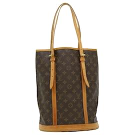 Louis Vuitton-LOUIS VUITTON Monogram Bucket GM Shoulder Bag M42236 LV Auth tp339-Other