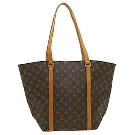 Louis Vuitton-LOUIS VUITTON Monogram Sac Shopping Tote Bag M51108 LV Auth 31128-Other
