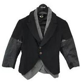 *COMME des GARCONS COMME des GARCONS Poly Shrink Layered Jacket Schwarz