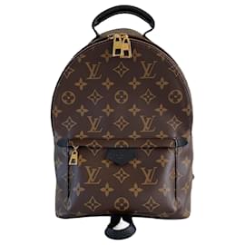 Louis Vuitton-Louis Vuitton Palm springs backpack PM monogram-Brown