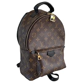 Louis Vuitton-Louis Vuitton Palm springs backpack PM monogram-Brown