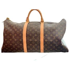 Louis Vuitton-Travel bag-Dark brown