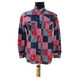 Autre Marque Chemise A Bathing Ape en coton Multicolore