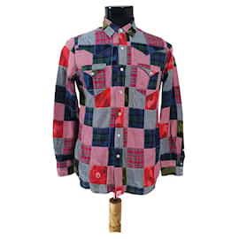 Autre Marque Camicia A Bathing Ape in cotone Multicolore