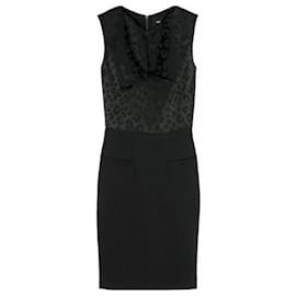 Roland Mouret-Roland Mouret Brisa Pencil dress in black-Black