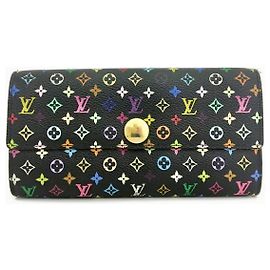 Louis Vuitton Sarah Monogram Wallet Multiple colors