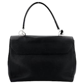 Louis Vuitton-Twist LockMe 2-Way Black Leather-Black