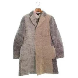 *COMME des Garcons Comme des Garçons Cappotto Chester da donna Beige Altro