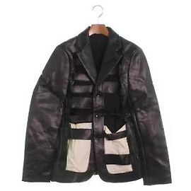 *SCHWARZ COMME des Garcons Schwarze Damenjacke von Comme des Garçons Schwarz