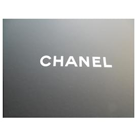 Chanel-caixa vazia para bolsa-Preto