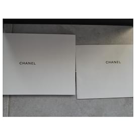 Chanel-caixa vazia para bolsa-Preto