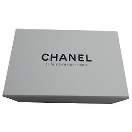 Chanel scatola vuota per borsetta Bianco