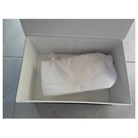 Chanel-caja vacia para bolso-Blanco